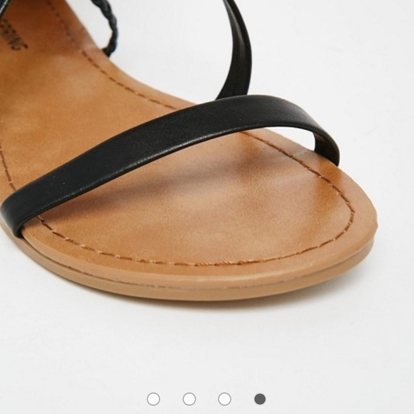 Call it Spring Gladiator sandals / black - Picture 4 of 10